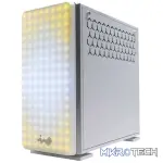 In-Win 307 White ATX Mid Tower Chassis with 144x addressable RGB LEDs on front panel - Image 4
